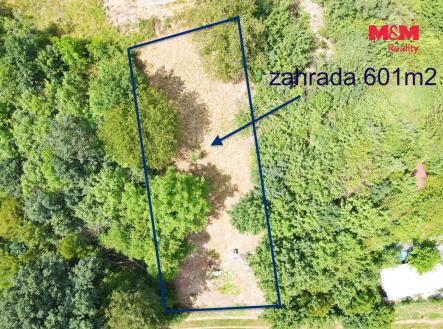 Prodej pozemku, zahrada, 601 m²