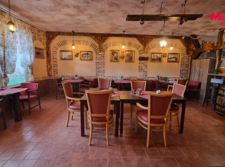 Pronájem restaurace, 150 m²
