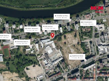 Pronájem skladu, 100 m²