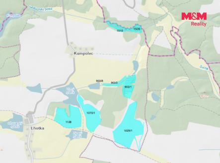 Prodej pozemku, zemědělská půda, 349 177 m²