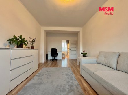 Prodej bytu, 2+1, 51 m²