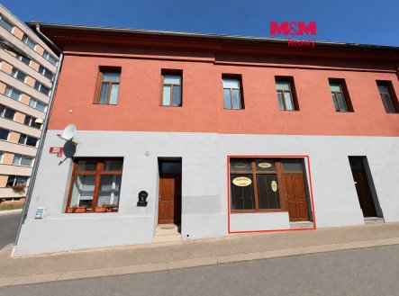Pronájem obchod a služby, 15 m², Štětí, ul. Mírové náměstí