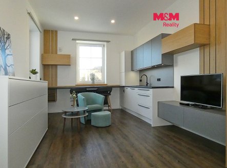 Pronájem bytu 1+kk, 23 m², Čáslav, ul. Klimenta Čermáka