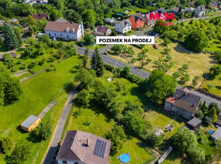 Prodej pozemku k bydlení v Děčíně, 1141 m2