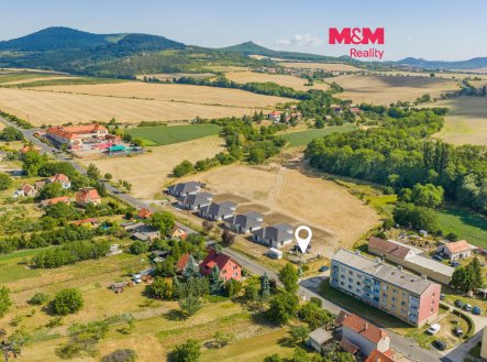 Prodej pozemku k bydlení, 1157 m², Třebívlice