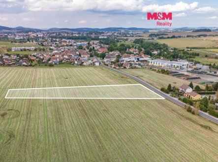 Prodej pole, 6647 m², Klatovy