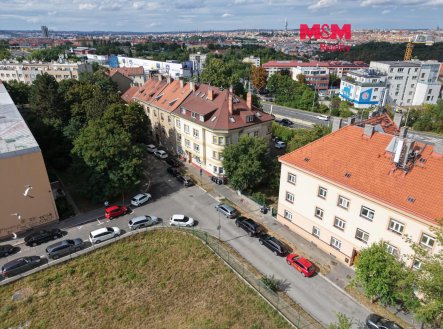 Prodej bytu 1+kk, 32 m², Praha, ul. Hanusova