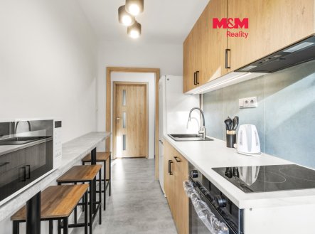 Pronájem bytu 3+1 69 m² v Pardubicích, ul. Kosmonautů