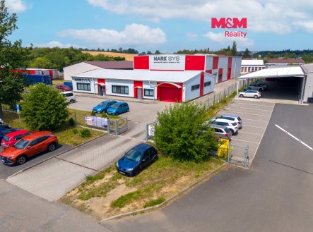Pronájem skladu, 992 m², Domažlice, ul. Cihlářská