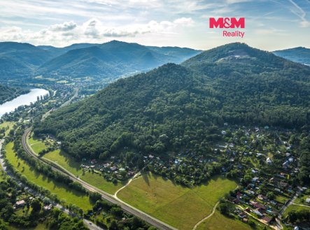 Prodej zahrady, 986 m², Ústí nad Labem - Církvice