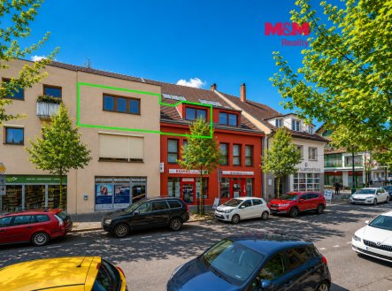 Pronájem, byt 2+kk, 77 m², Nymburk, ul. Palackého třída
