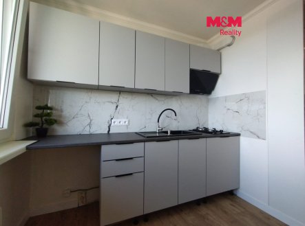 Prodej bytu 1+1, 34 m², Bílina, ul. Fügnerova