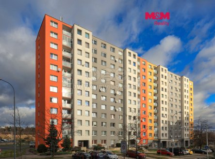 Prodej bytu 1+kk, 31 m², Plzeň, ul. Brněnská