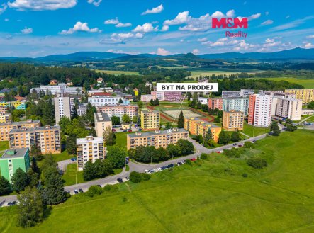 Prodej bytu 1+1, 34 m², Stráž pod Ralskem, ul. Jižní