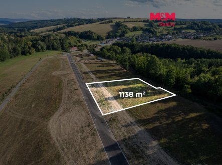 Prodej pozemku k bydlení, 1138 m², Újezd