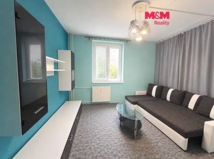 Pronájem bytu 1+1, 40 m², Louny, ul. Náměstí Benedikta Rejta