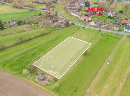 Prodej zahrady, 3600 m², Horní Kozolupy