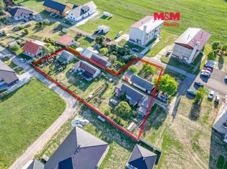 Prodej stavebního pozemku, 2023 m², Horní Poříčí