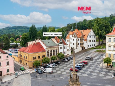 Prodej obchodního objektu, 900 m², Benešov nad Ploučnicí