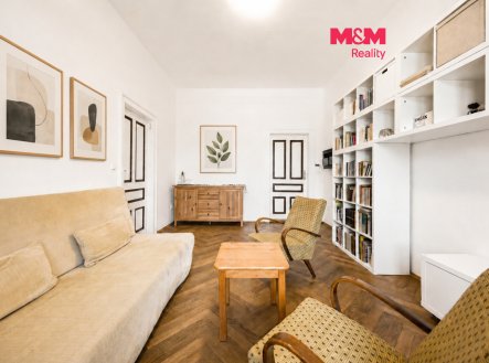 Prodej bytu 3+1, 107 m², Olomouc, ul. Praskova