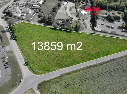 Prodej komerčního pozemku, 13859 m², Vratimov