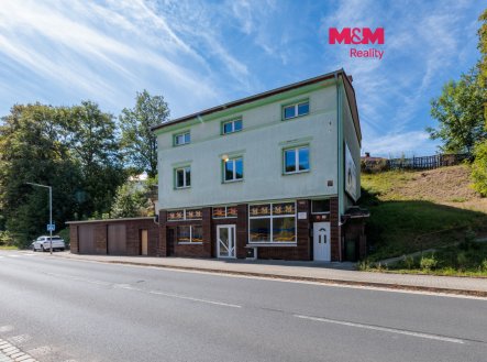 Prodej rodinného domu, 300 m², Aš, ul. Saská