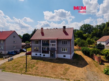 Prodej bytu 3+1, 71 m², Otov