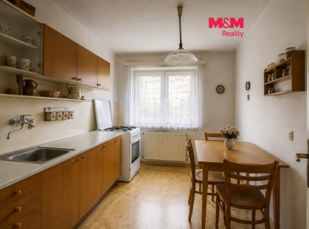 Prodej bytu 3+1 v Hranicích, ul. Kpt. Jaroše
