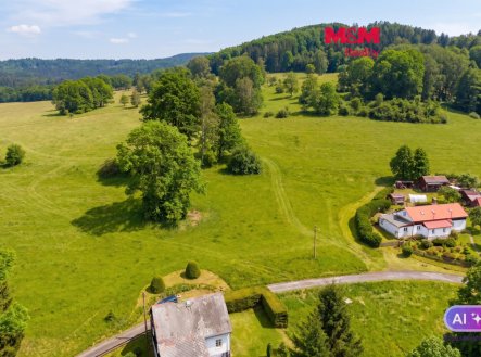 Prodej louky, 1301 m², Chřibská