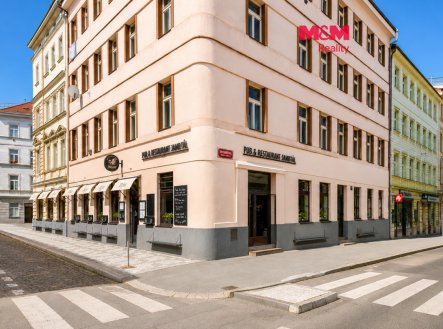 Pronájem restaurace, stravování, 194 m², Praha, Sekaninova