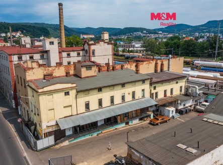 Prodej výrobního objektu, 1 250 m², Děčín, ul. Dělnická