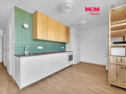 Pronájem bytu 2+kk v Moravanech, ul. 9. května