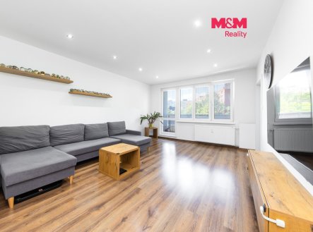 Prodej bytu 3+1, 79 m², Ostrava, ul. Norberta Frýda