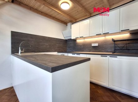 Pronájem bytu 2+kk, 55 m², Strakonice, ul. Na Dubovci