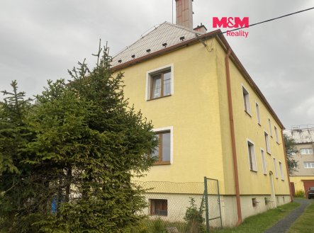 Pronájem bytu 3+1, 64 m², Bruntál, ul. Nová