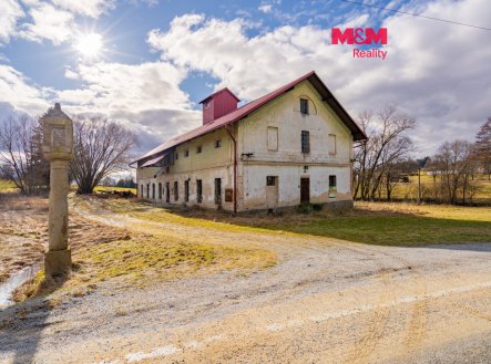 Prodej rodinného domu, 1072 m², Bořetín