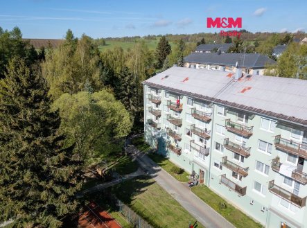 Prodej bytu 2+1, 53 m², Rýmařov, ul. Větrná