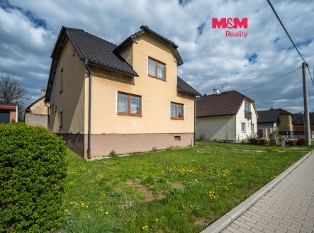 Prodej rodinného domu, 105 m², Slavičín, ul. Hrádecká