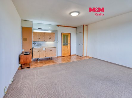 Prodej bytu 1+kk, 35 m², Plzeň, ul. Lábkova