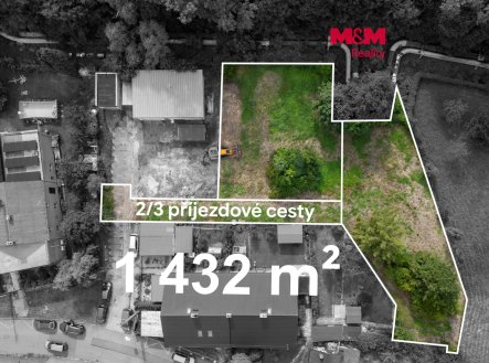 Prodej pozemku k bydlení, 1432 m², Ostrava, ul. Horymírova