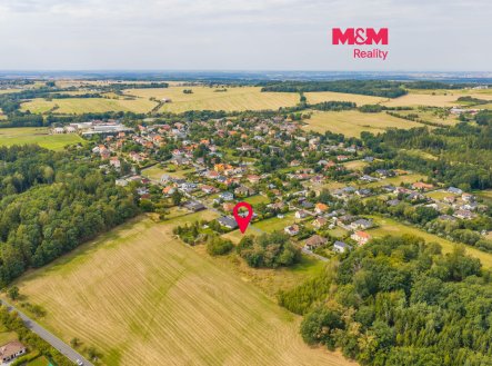 Prodej pozemku k bydlení 1500 m2, Petříkov u Velkých Popovic