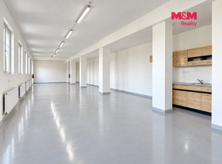 Pronájem výrobní prostory, 158 m²