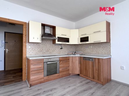 Pronájem bytu, 2+kk, 40 m², Ústí nad Labem – náhled fotky 3