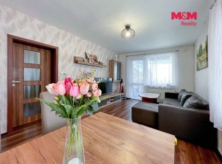 Prodej bytu, 2+1, 50 m², Oslavany – náhled fotky 2