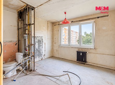 Prodej bytu, 2+1, 51 m²
