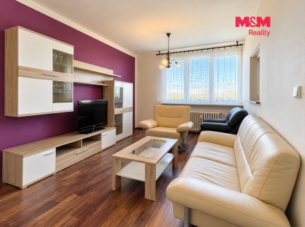 Prodej bytu, 2+1, 53 m²