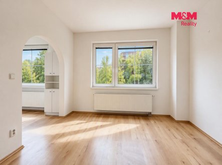 Pronájem bytu, 1+1, 38 m²