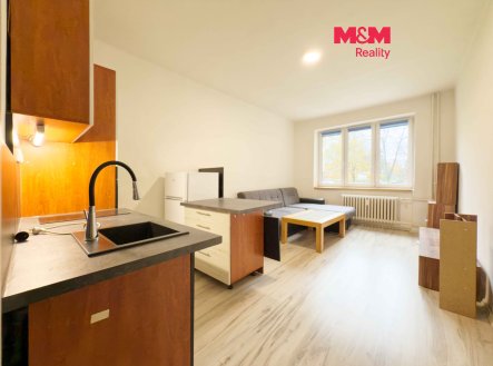Pronájem bytu 2+kk, 35 m², Karviná, ul. Havířská