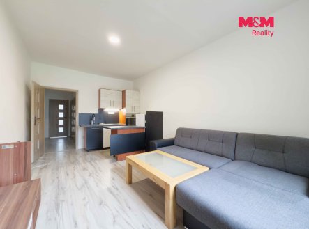 Pronájem bytu, 2+kk, 35 m²