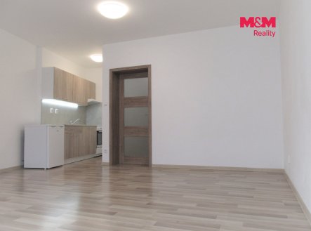 Pronájem bytu, 1+kk, 38 m²